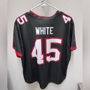 Women’s TampaBay Buccaneers XXL NFL On field Devin White Jersey Pewter and Red